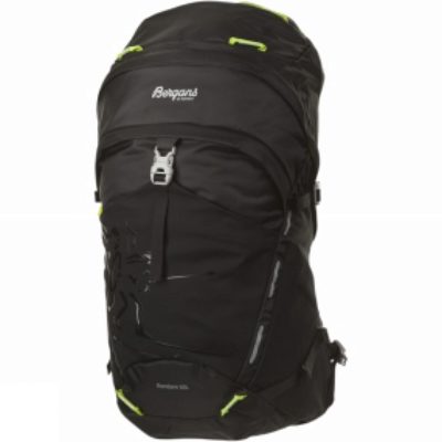 Bergans Rondane 30L Rucksack Black/Neon Green Bergans Rondane 30L Rucksack Black/Neon Green